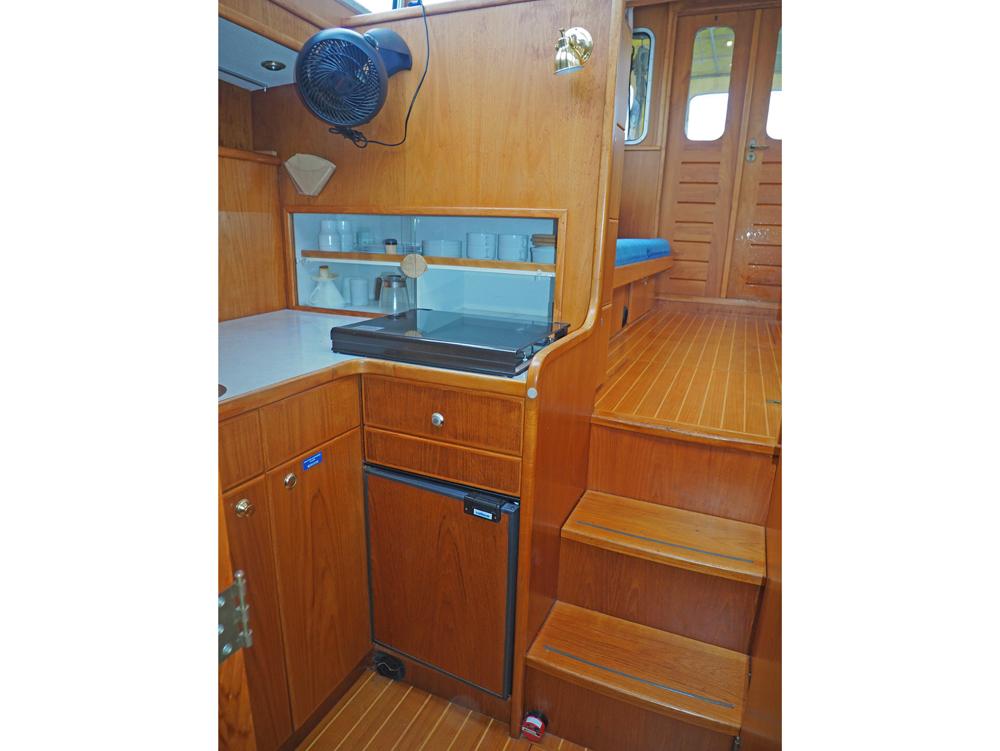 Fore ship, Accommodation